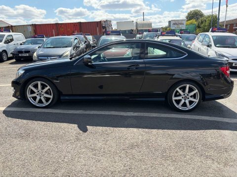 Mercedes-Benz C Class 2.1 C220 Cdi Executive Se 7G-tronic Plus Black #40
