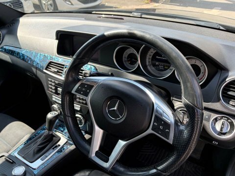 Mercedes-Benz C Class 2.1 C220 Cdi Executive Se 7G-tronic Plus Black #27