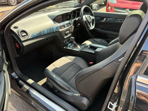 Mercedes-Benz C Class 2.1 C220 Cdi Executive Se 7G-tronic Plus Black #39