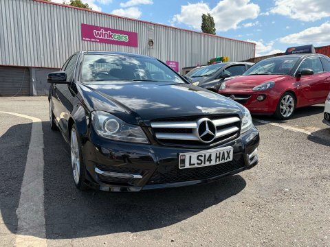 Mercedes-Benz C Class 2.1 C250 Amg Black #2