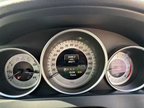 Mercedes-Benz C Class 2.1 C220 Cdi Executive Se 7G-tronic Plus Black #19
