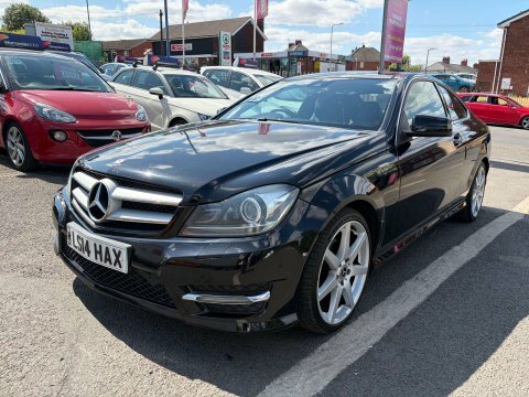 Mercedes-Benz C Class 2.1 C220 Cdi Executive Se 7G-tronic Plus Black #38