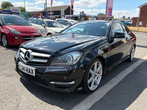 Mercedes-Benz C Class 2.1 C250 Amg Black