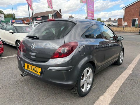 Vauxhall Corsa 1.2 16V Se Euro 5 Black #19