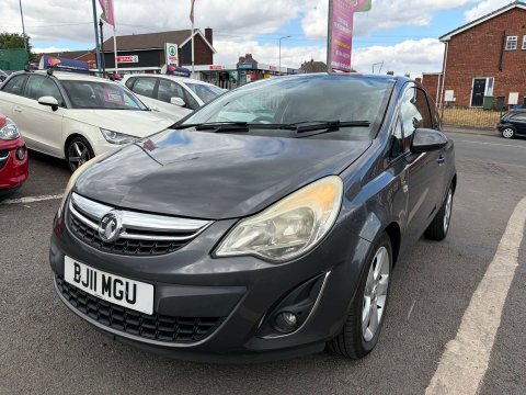 Vauxhall Corsa 1.2 16V Se Euro 5 Black #20