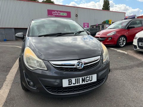 Vauxhall Corsa 1.2 16V Se Euro 5 Black #15