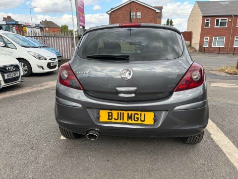 Vauxhall Corsa 1.2 16V Se Euro 5 Black #4