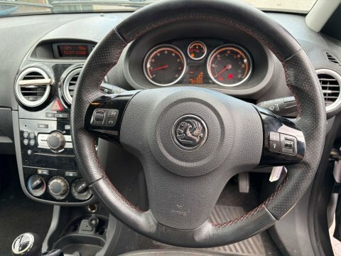 Vauxhall Corsa 1.2 16V Se Euro 5 Black #12