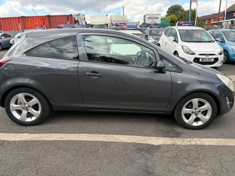 Vauxhall Corsa 1.2 16V Se Euro 5 Black #7
