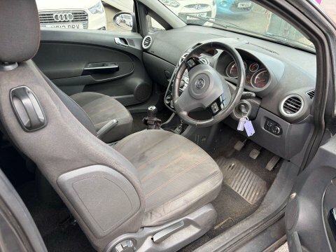 Vauxhall Corsa 1.2 16V Se Euro 5 Black #6