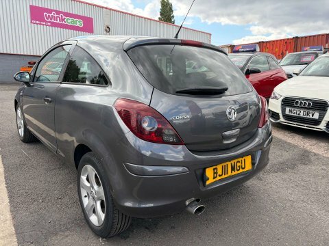 Vauxhall Corsa 1.2 16V Se Euro 5 Black #24
