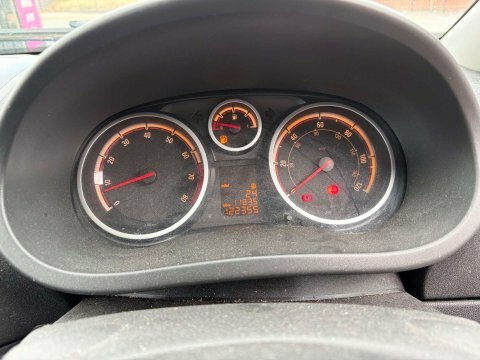 Vauxhall Corsa 1.2 16V Se Euro 5 Black #13