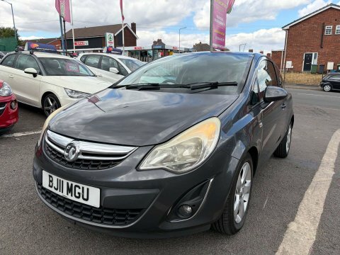 Vauxhall Corsa 1.2 16V Se Euro 5 Black #22