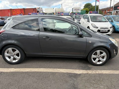 Vauxhall Corsa 1.2 16V Se Euro 5 Black #2