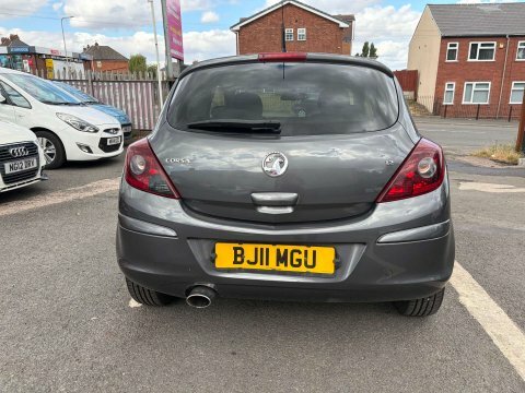 Vauxhall Corsa 1.2 16V Se Euro 5 Black #31