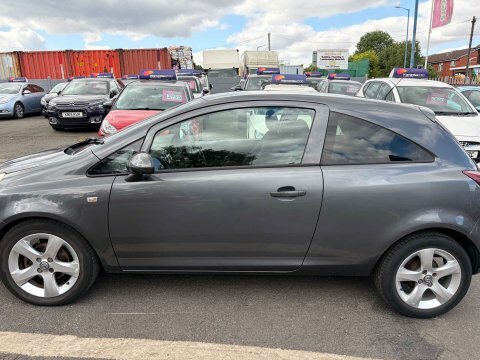 Vauxhall Corsa 1.2 16V Se Euro 5 Black #17