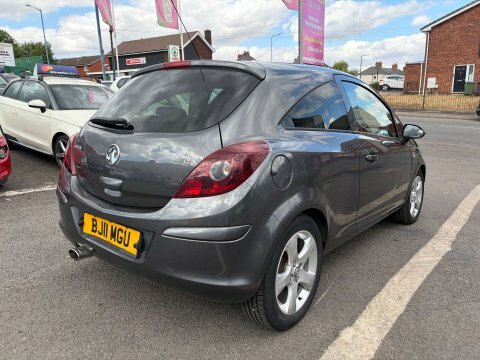 Vauxhall Corsa 1.2 16V Se Euro 5 Black #30