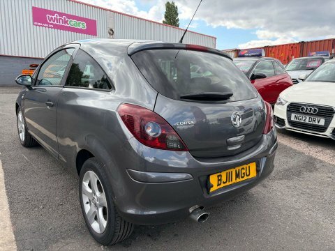 Vauxhall Corsa 1.2 16V Se Euro 5 Black #21
