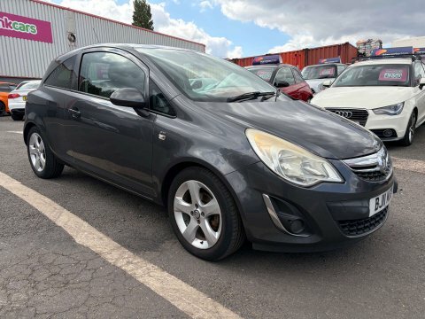 Vauxhall Corsa 1.2 16V Se Euro 5 Black #10