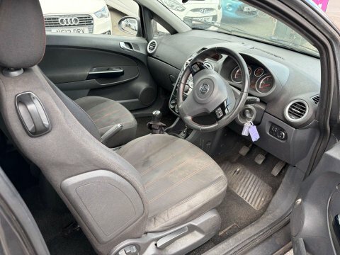 Vauxhall Corsa 1.2 16V Se Euro 5 Black #18