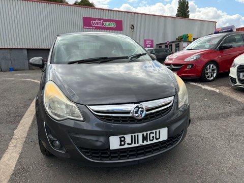 Vauxhall Corsa 1.2 16V Se Euro 5 Black #11
