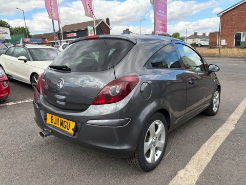 Vauxhall Corsa 1.2 16V Se Euro 5 Black #3