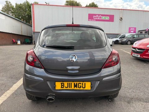 Vauxhall Corsa 1.2 16V Se Euro 5 Black #26