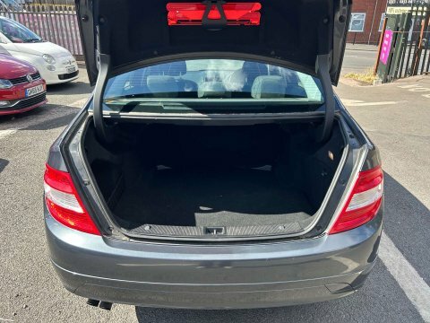 Mercedes-Benz C Class 1.8 C180 Blueefficiency Grey #2