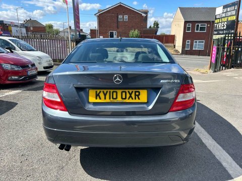 Mercedes-Benz C Class 1.8 C180 Blueefficiency Grey #5