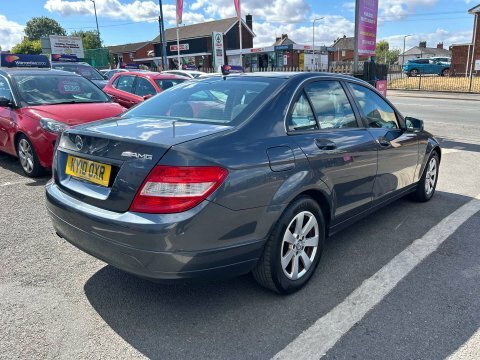Mercedes-Benz C Class 1.8 C180 Blueefficiency Grey #6