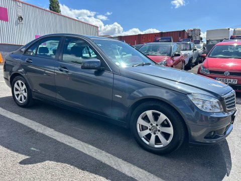 Mercedes-Benz C Class 1.8 C180 Blueefficiency Grey