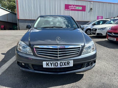 Mercedes-Benz C Class 1.8 C180 Blueefficiency Grey #3