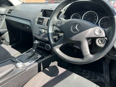 Mercedes-Benz C Class 1.8 C180 Blueefficiency Grey #4