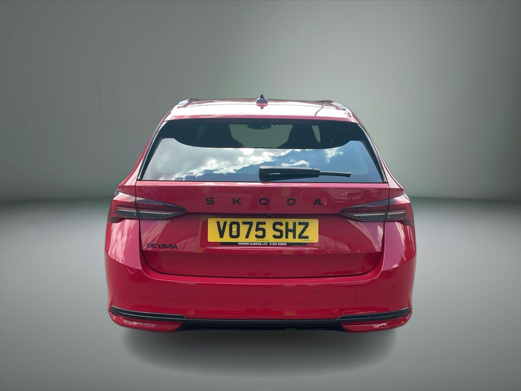 Skoda Octavia 1.5 Tsi E-tec Mhev Act Sportline Dsg Euro 6 Ss Red #5