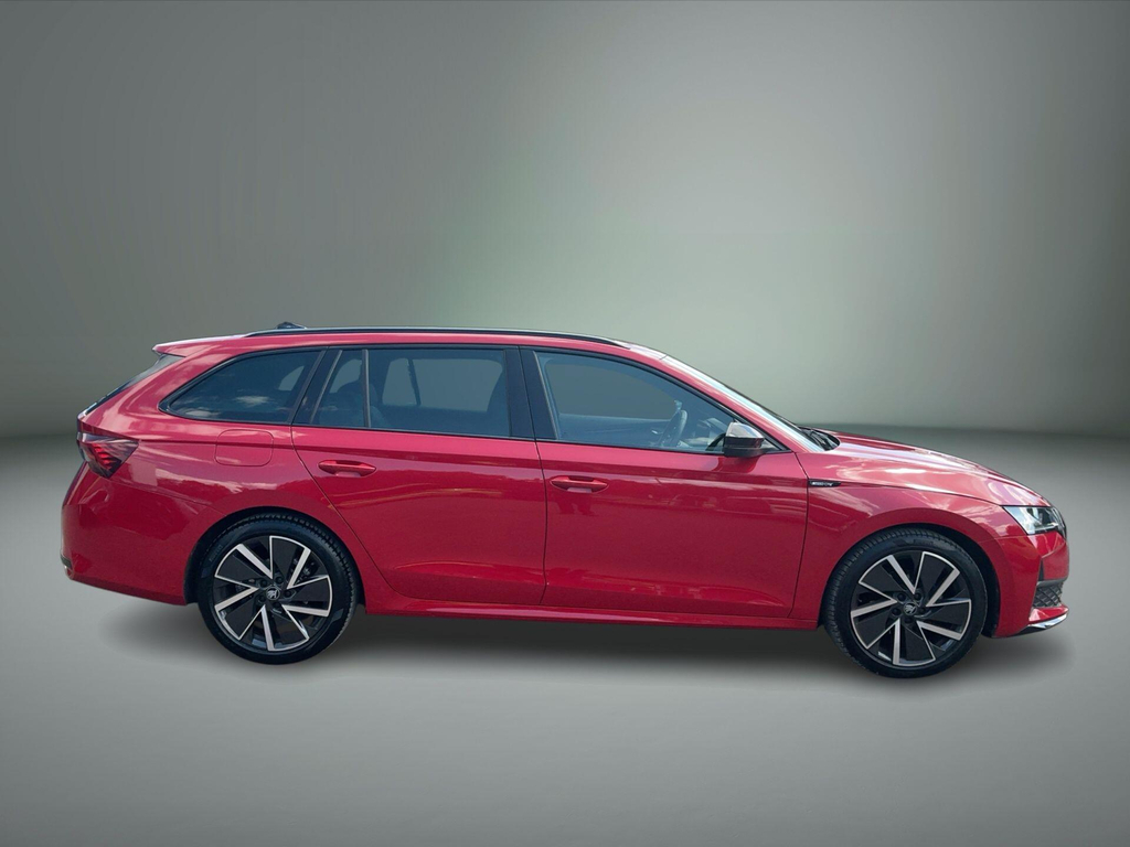 Skoda Octavia 1.5 Tsi E-tec Mhev Act Sportline Dsg Euro 6 Ss Red #3