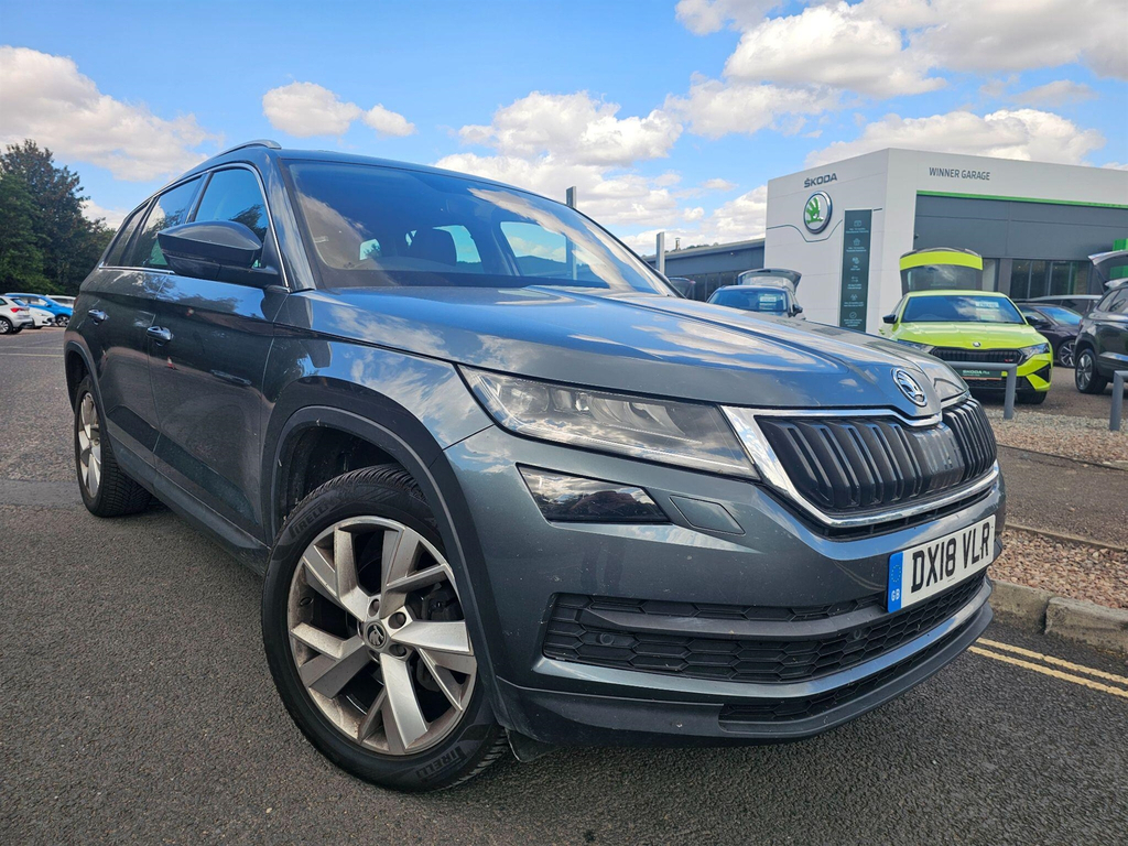 Skoda Kodiaq 2.0 Tdi Edition Dsg 4Wd Euro 6 Ss 7 Seat Grey
