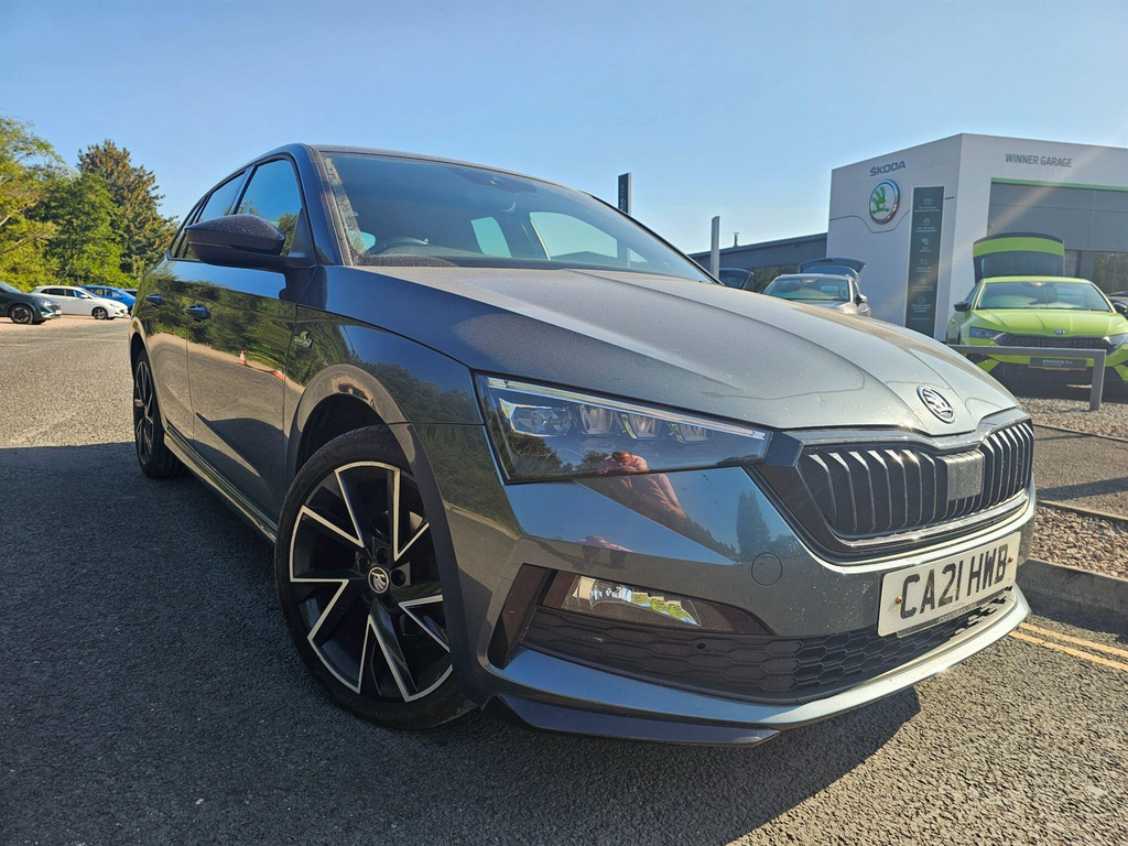 Skoda Scala 1.5 Tsi Monte Carlo Dsg Euro 6 Ss Grey