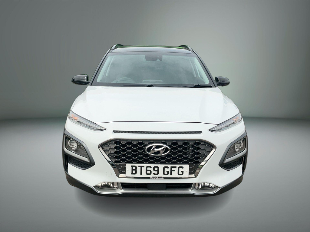 Hyundai Kona 1L Se White #9