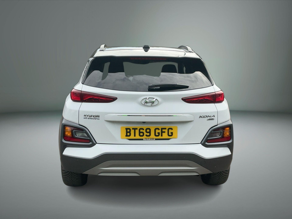 Hyundai Kona 1.6 T-gdi Premium Gt Dct 4Wd Euro 6 Ss White #5