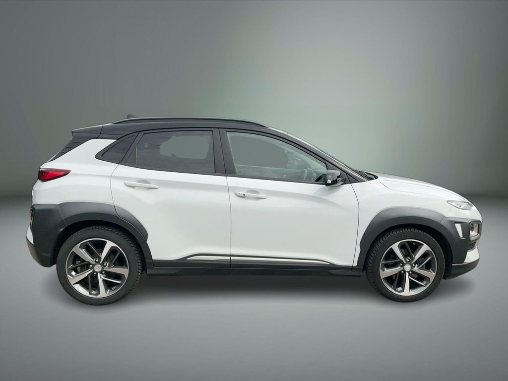 Hyundai Kona 1.6 T-gdi Premium Gt Dct 4Wd Euro 6 Ss White #3