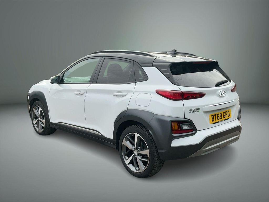 Hyundai Kona 1.6 T-gdi Premium Gt Dct 4Wd Euro 6 Ss White #6
