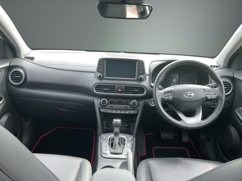 Hyundai Kona 1L Se White #12