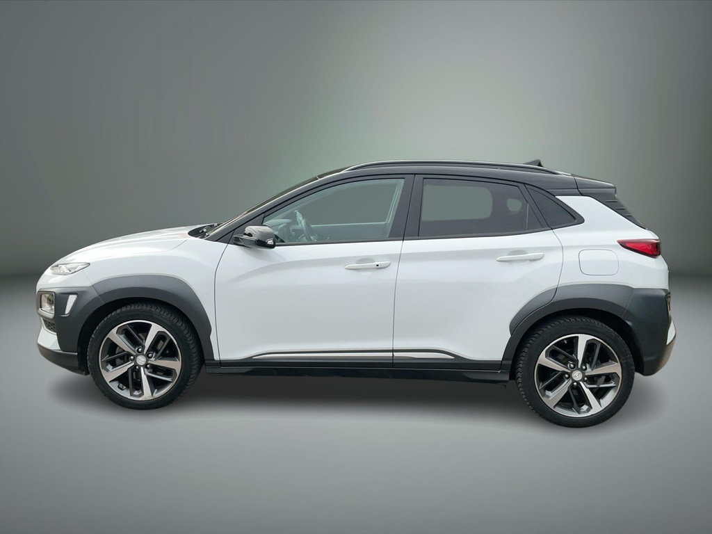 Hyundai Kona 1L Se White #7