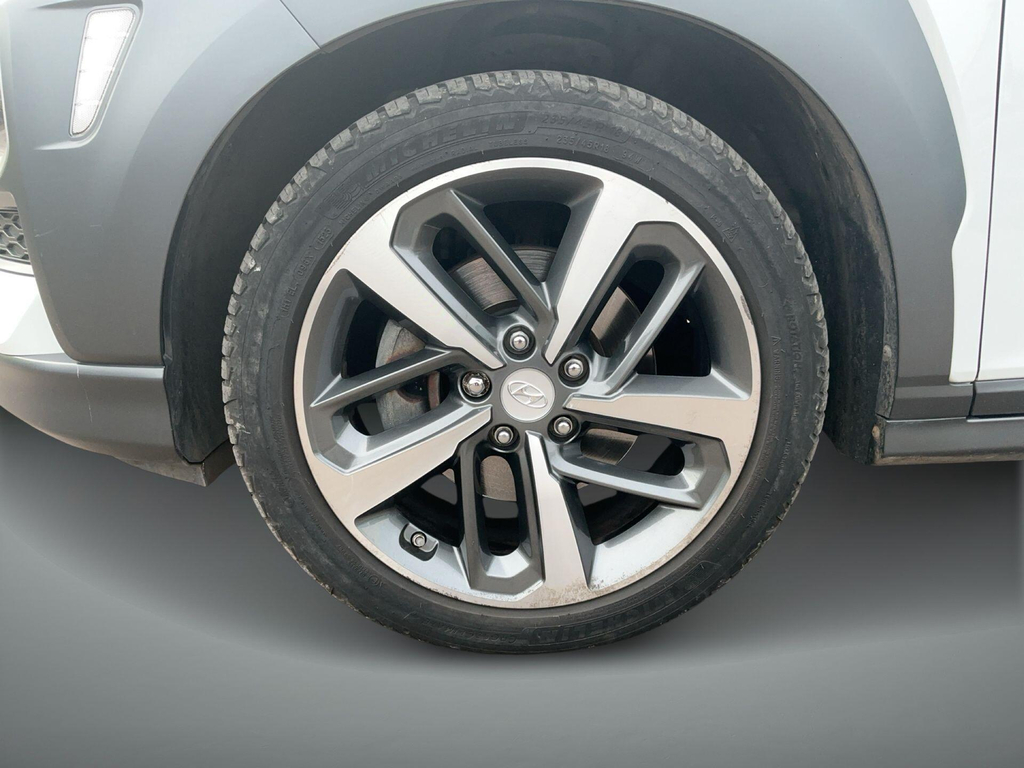Hyundai Kona 1L Se White #8