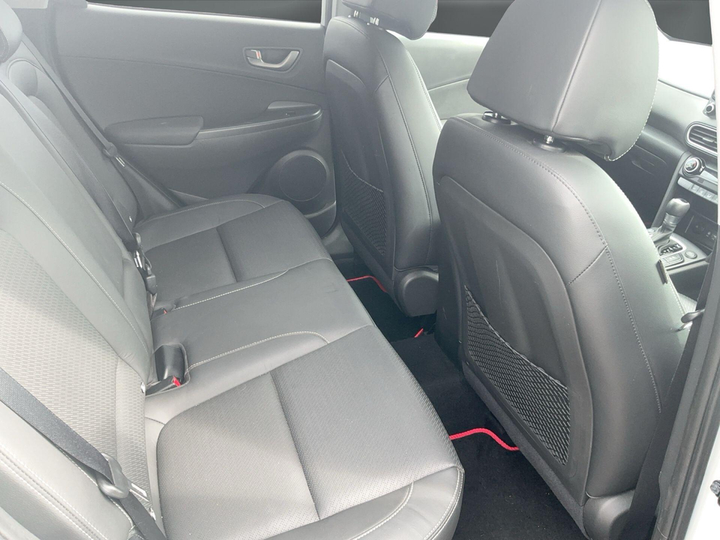 Hyundai Kona 1L Se White #13