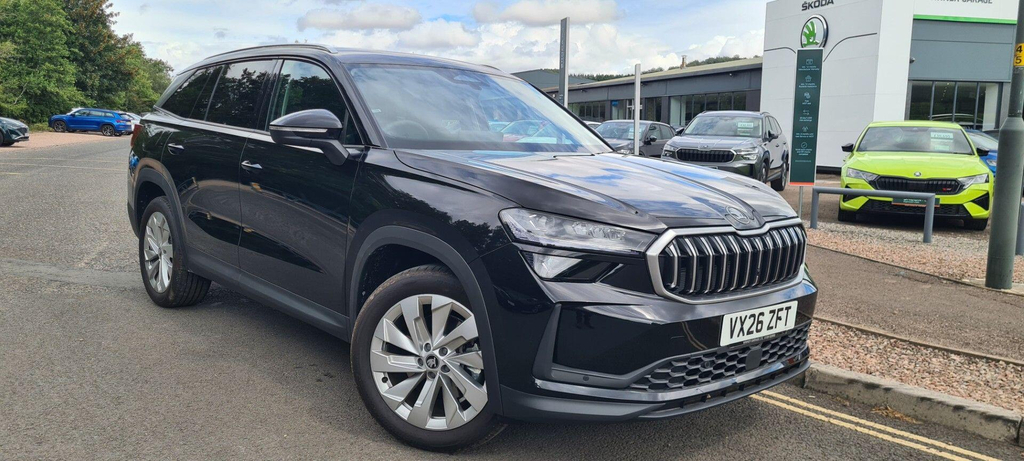 Skoda Kodiaq 2.0 Tdi Se L Dsg 4Wd Euro 6 Ss 7 Seat Black