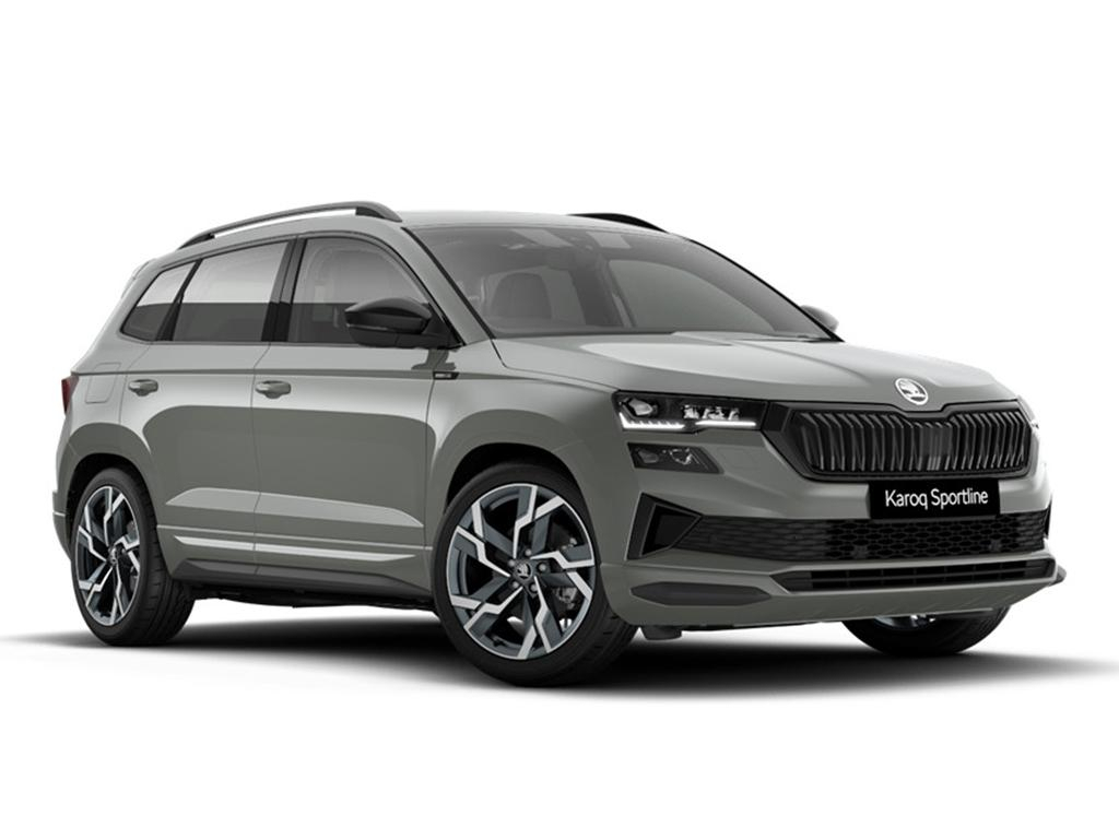 Skoda Karoq 1.5 Tsi Sportline  #1