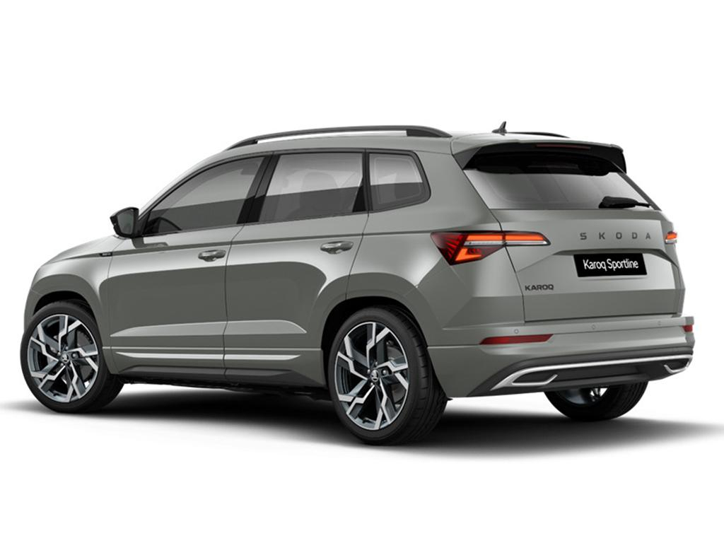 Skoda Karoq 1.5 Tsi Sportline  #3