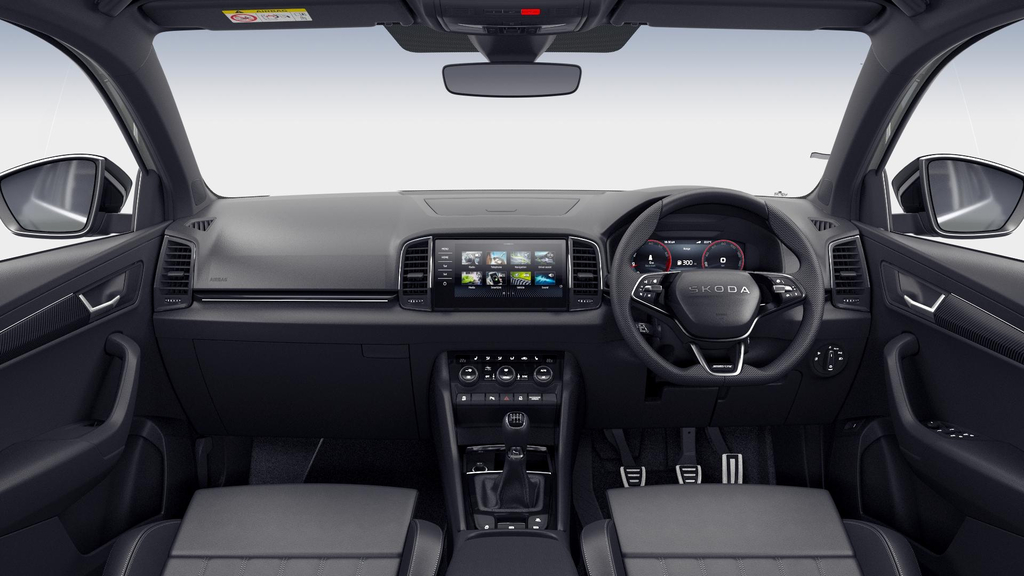 Skoda Karoq 1.5 Tsi Sportline  #4