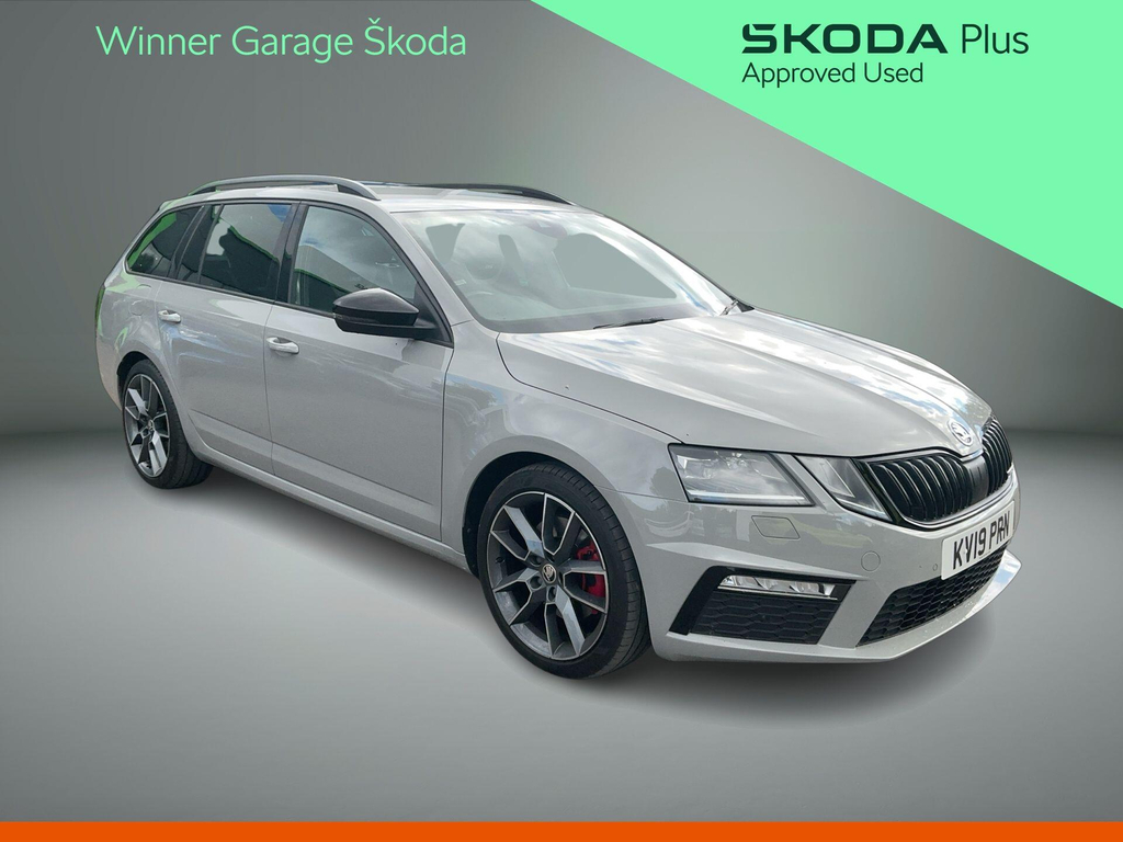 Skoda Octavia 2.0 Tdi Vrs Dsg Euro 6 Ss Grey #2